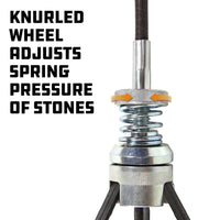 Powerbuilt Cylinder Deglazer Hone - Adjustable 2" To 7"