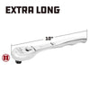 Powerbuilt 90 Tooth Pro Tech Xt90 Professional Ratchet - 1/2" Drive