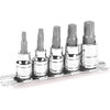 Titan Mortorq Bit Socket - 3/8" Drive (5 Socket Set)