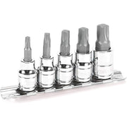 Titan Mortorq Bit Socket - 3/8" Drive (5 Socket Set)