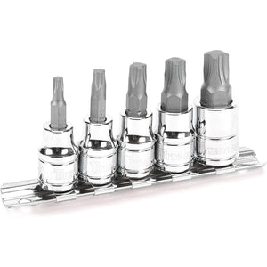 Titan Mortorq Bit Socket - 3/8" Drive (5 Socket Set)