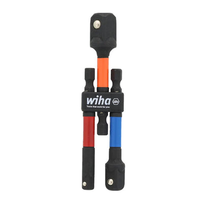 Wiha Color Coded Socket Adapters: 1/4
