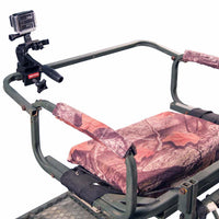 Bog Spotting Scope Adaptor With Padded Car Window Clamp
