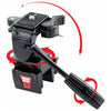 Bog Spotting Scope Adaptor With Padded Car Window Clamp