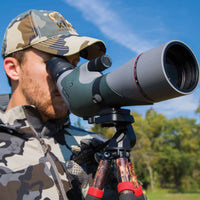 Bog Spotting Scope Adaptor With Padded Car Window Clamp