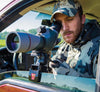 Bog Spotting Scope Adaptor With Padded Car Window Clamp