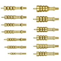 Tipton 13 Piece Solid Brass Jag Set