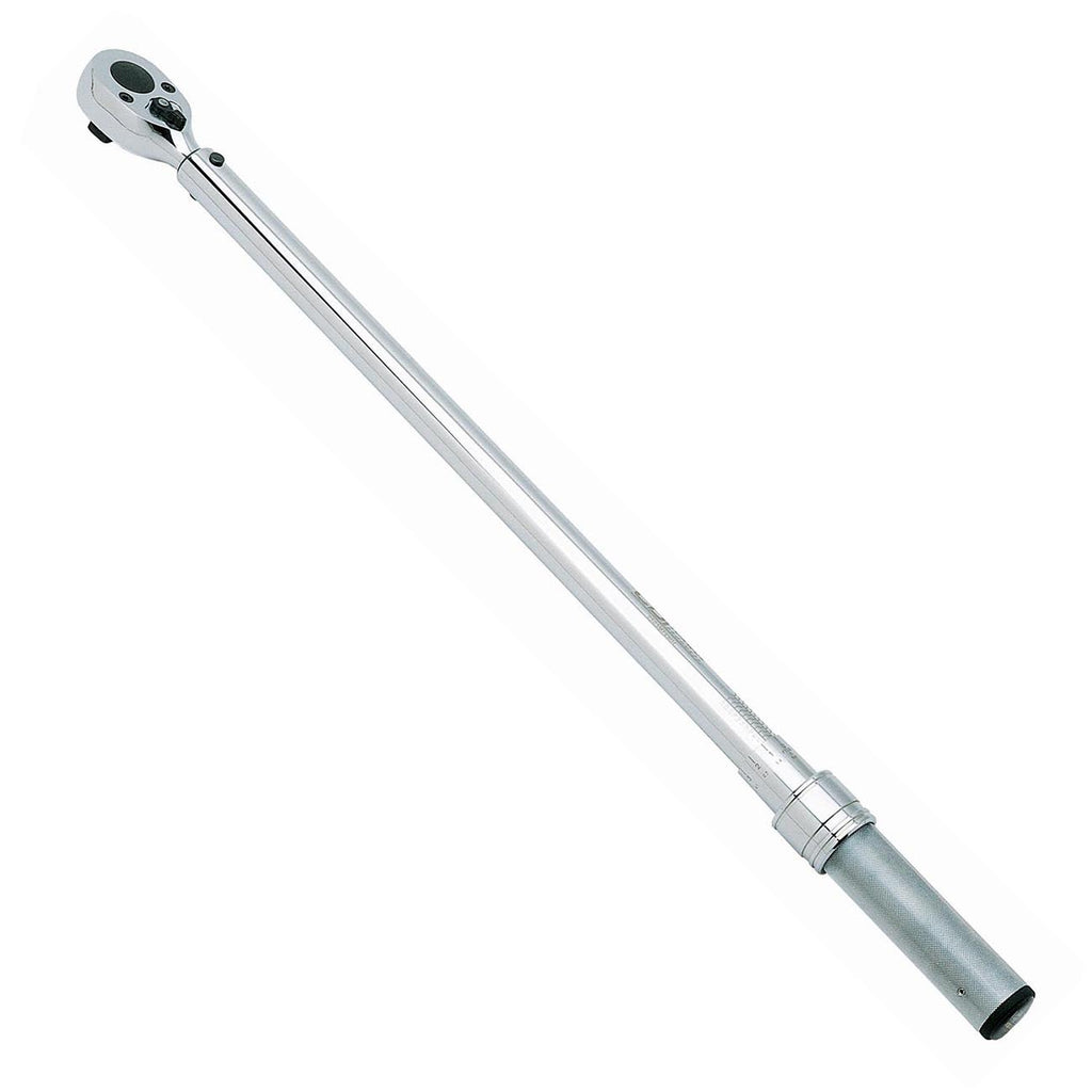 Williams 3/8" Drive 100-750 Inch-pound Dual Scale Micro-adjustable Torque Wrench With Non-slip Grip