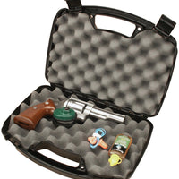 Mtm Pistol Handgun Case Single Up To 6 Inch Revolver Black