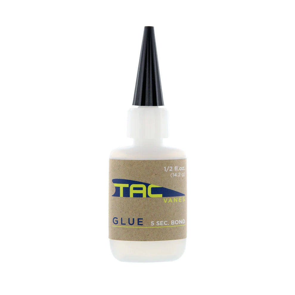 Tac Vanes Glue -  1/2 Fl Oz