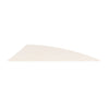 Tac Vanes Driver 2.75" Vane - White (100 Pack)