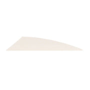 Tac Vanes Driver 2.75" Vane - White (100 Pack)
