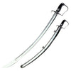 Cold Steel 1796 Light Cavalry Saber 33" Carbon Steel Blade With Steel Scabbard