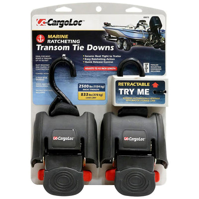 Cargoloc Ratcheting Tie Down - Strap 2
