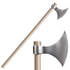 Cold Steel Viking Axe 52" Overall Hickory Handle