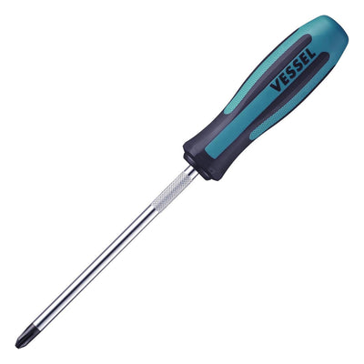Vessel Megadora Jawsfit Screwdriver: Cross-point Jisdrive* +3 X 150mm