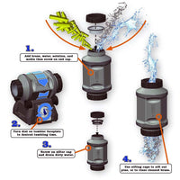 Frankford Platinum Series Rotary Tumbler 7l
