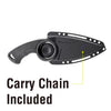 Kilimanjaro Stretta 6-3/4" Drop Point Neck Knife