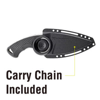 Kilimanjaro Stretta 6-3/4" Drop Point Neck Knife