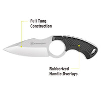 Kilimanjaro Stretta 6-3/4" Drop Point Neck Knife