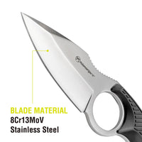 Kilimanjaro Stretta 6-3/4" Drop Point Neck Knife