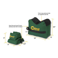 Caldwell Deadshot Boxed Combo Front And Rear Bags (filled)