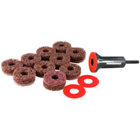 Powerbuilt Brake Rotor Wheel Hub Lug Stud Resurfacing Kit