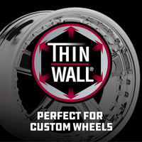 Powerbuilt 7/8" Thin Wall Color Lug Nut Socket - 1/2" Drive