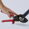 Knipex Ratcheting Cable Cutters