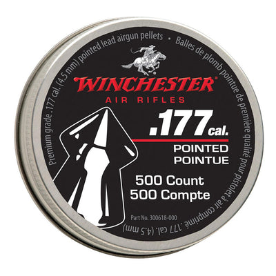 Daisy Winchester .177 Caliber Pointed Pellet (500 Per Tin)