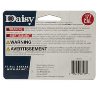Daisy ( 987597-406) .177cal Precisionmax Premium Flat-nose Lead Pellets (500 Count)