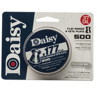 Daisy ( 987597-406) .177cal Precisionmax Premium Flat-nose Lead Pellets (500 Count)