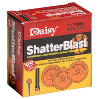 Daisy Shatterblast Refill Targets - 2" Disks (60 Count)
