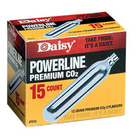 Daisy Outdoor Products 15 Ct. Co2 Silver 12 Gm