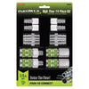 Flexzilla Pro High Flow Coupler  Plug Kit 1/4in Npt 1/4in Body 14 Pc