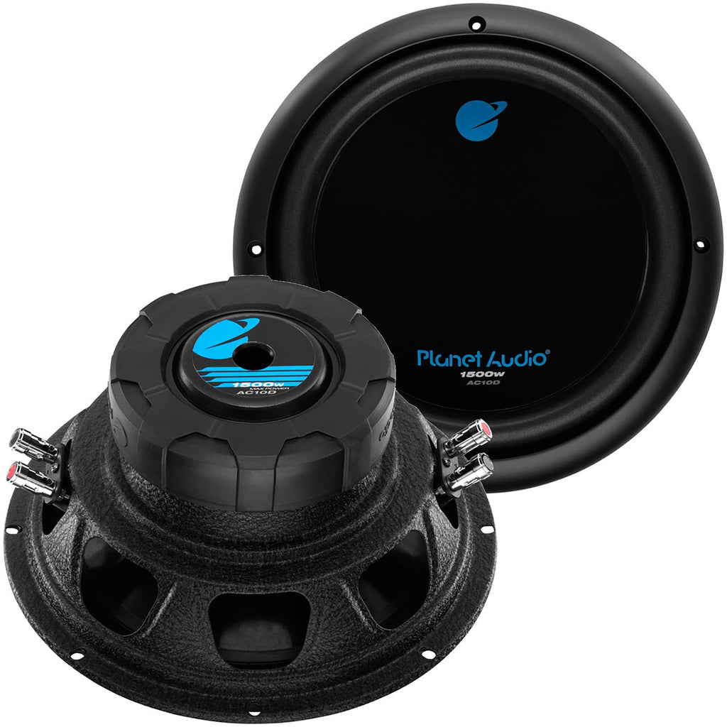 Planet 10" Dvc Woofer 1500w Max