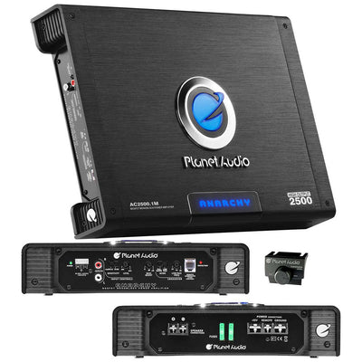 Planet Class A/b Monoblock Amplifer 2500w Anarchy Series