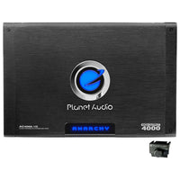 Planet Class D Monoblock Amplifer 4000w Anarchy Series