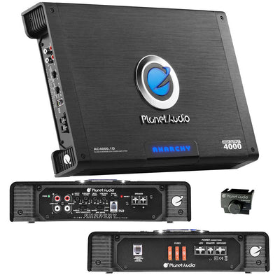 Planet Class D Monoblock Amplifer 4000w Anarchy Series