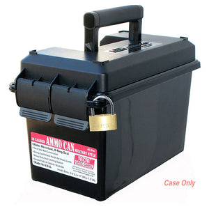 Mtm Ammo Can 50 Caliber Black