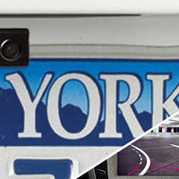 Audiovox License Plate Mounted Back Up Camera