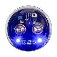 Audiopipe 3.5 Farad Power Capacitor With Digital Display And Status Indicator