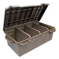 Mtm Ammo Crate Divided Utility Box - Dark Earth