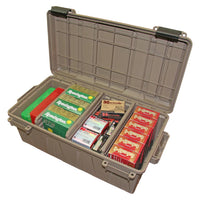Mtm Ammo Crate Divided Utility Box - Dark Earth