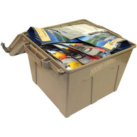 Mtm Ammo Crate Utility Box-dark Earth