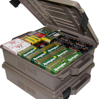 Mtm Ammo Crate Utility Box-dark Earth