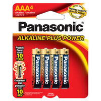 Panasonic Aaa4 Alkaline Plus Power
