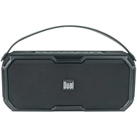 Dual Truwireless Portable Tap-to-pair Technology Bluetooth Speaker - Weather Resistant & Ip67 Rated
