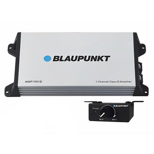Blaupunkt Class D Compact Monoblock Amlifier 2000 Watts Max