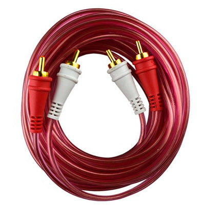 Audiopipe Installer Series 10-foot Gold Plated Ofc Rca Cable